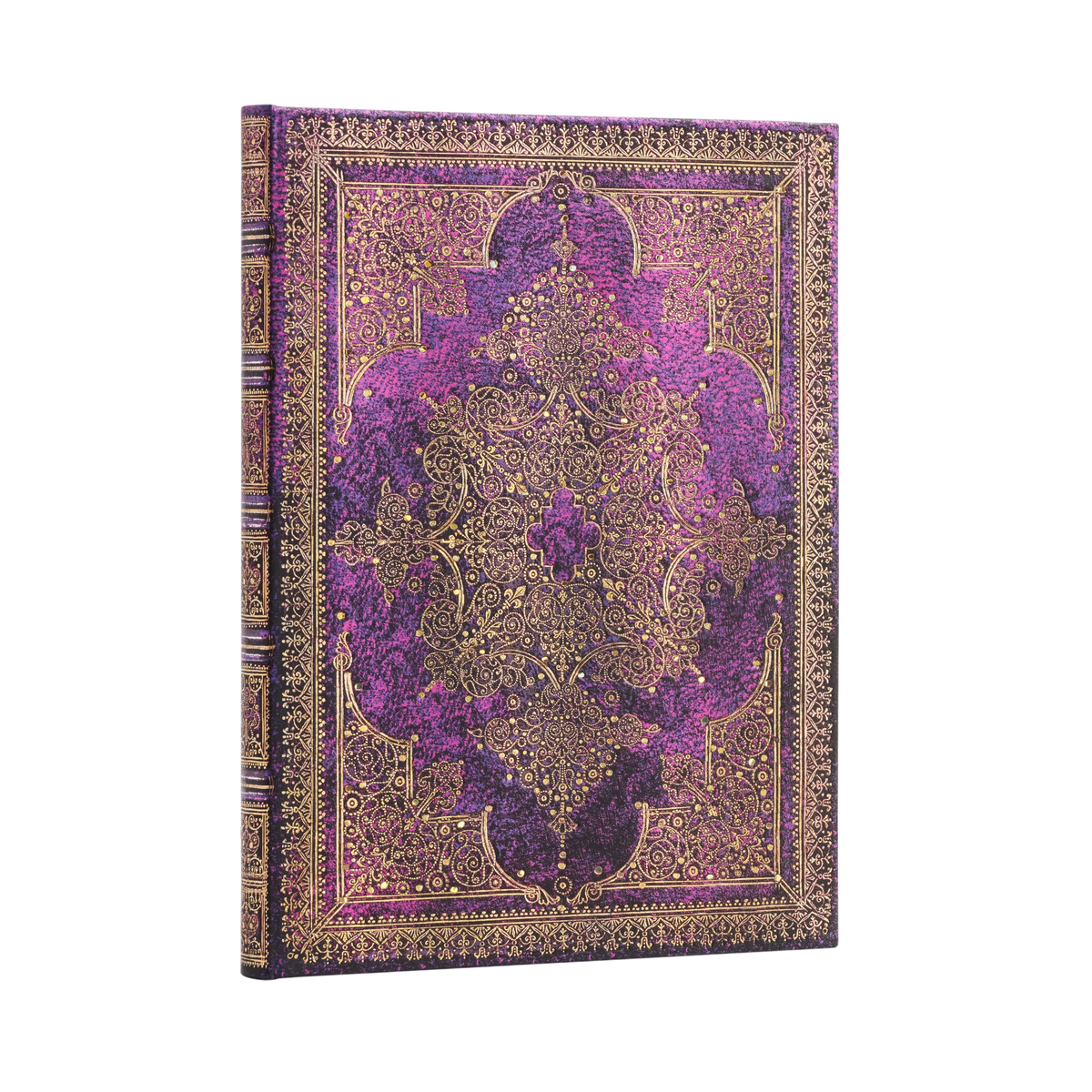 Paperblanks Bijou Ultra Hardback Journal – Plain, 144 Pages – angled view