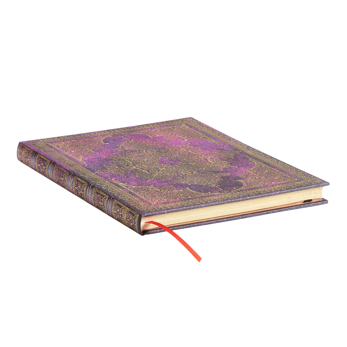 Paperblanks Bijou Ultra Hardback Journal – Plain, 144 Pages – page edge