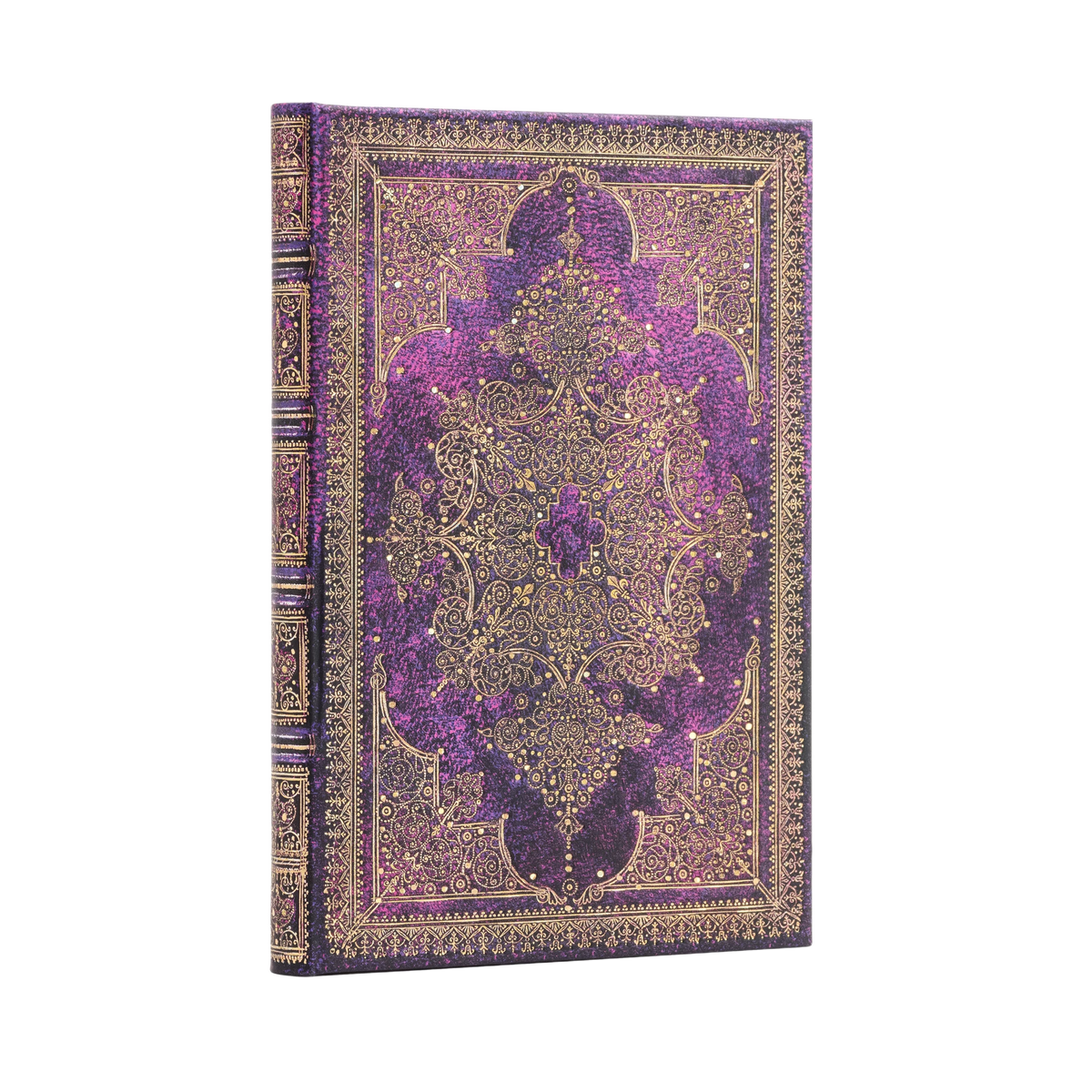Paperblanks Bijou Midi Hardback Journal – Plain, 144 Pages – angled view