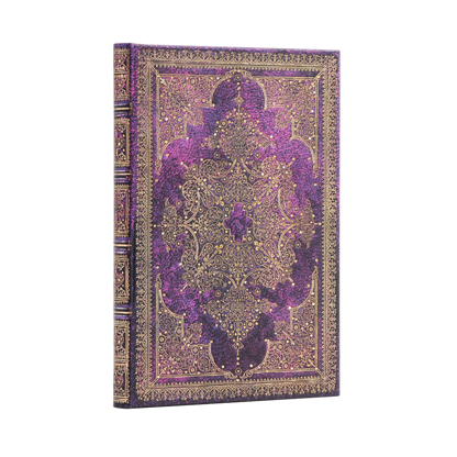 Paperblanks Bijou Midi Hardback Journal – Plain, 144 Pages – angled view
