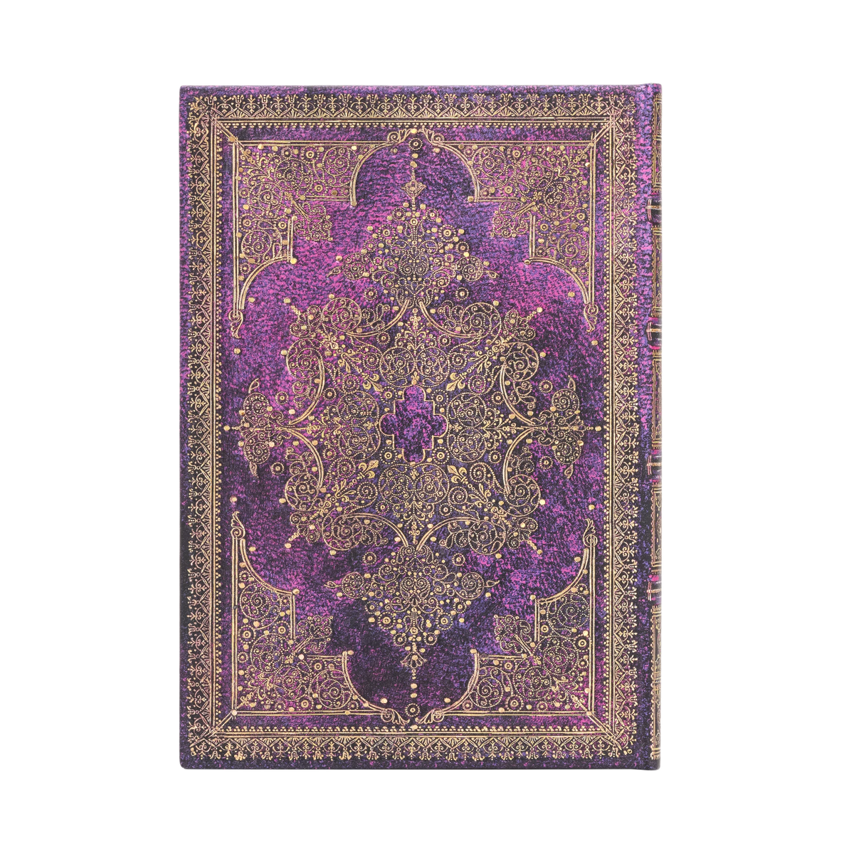 Paperblanks Bijou Midi Hardback Journal – Plain, 144 Pages – back cover