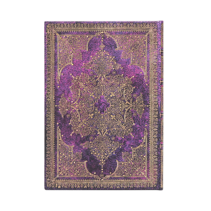 Paperblanks Bijou Midi Hardback Journal – Plain, 144 Pages – back cover