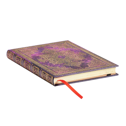 Paperblanks Bijou Midi Hardback Journal – Plain, 144 Pages – page edge