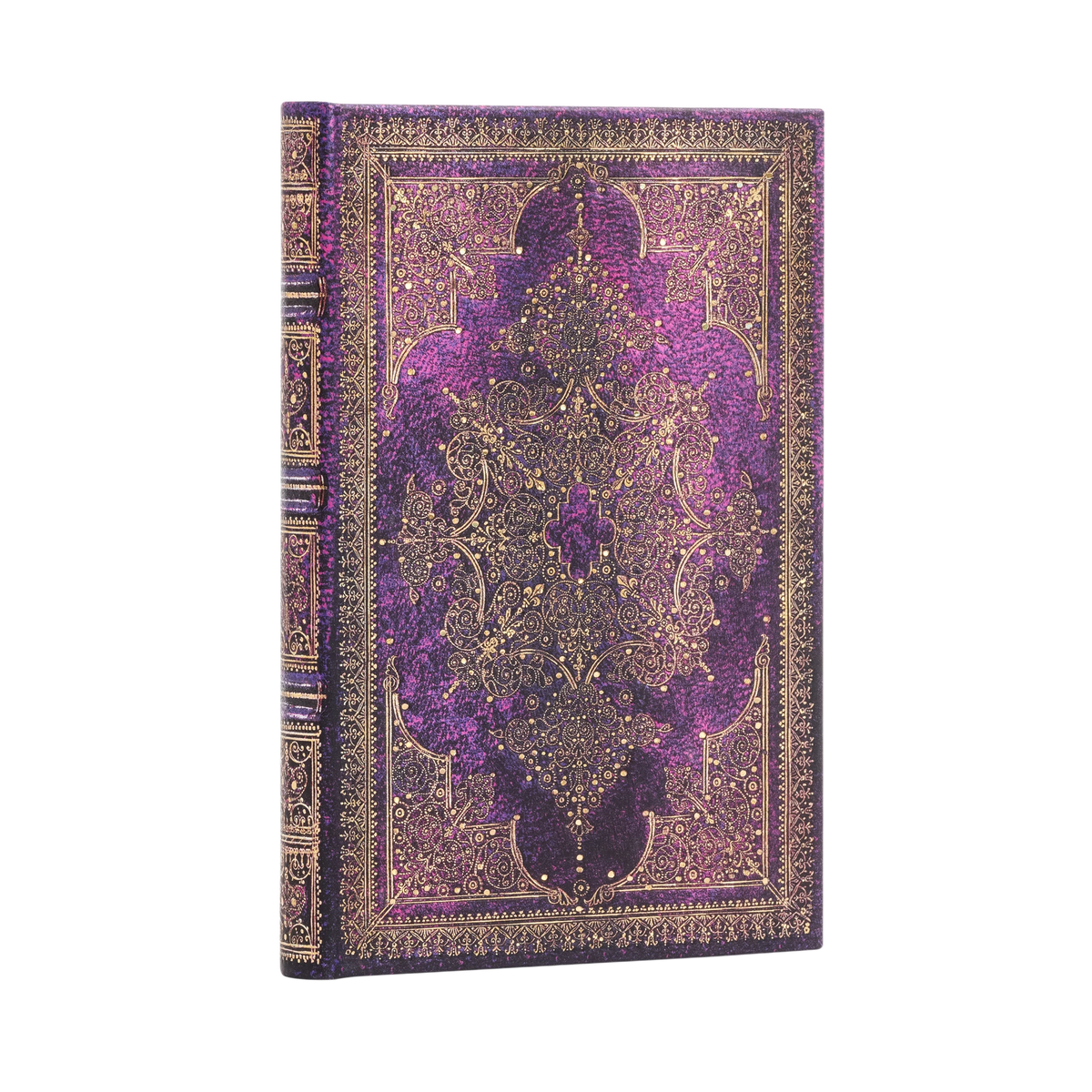 Paperblanks Bijou Mini Hardback Journal – Lined, 176 Pages – angled view