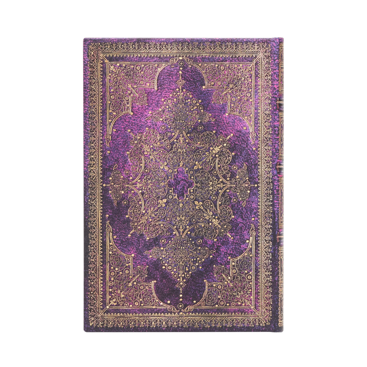 Paperblanks Bijou Mini Hardback Journal – Lined, 176 Pages – back cover