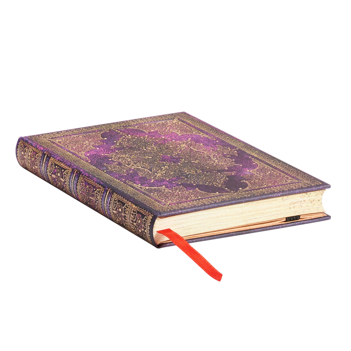 Paperblanks Bijou Mini Hardback Journal – Lined, 176 Pages – page edge