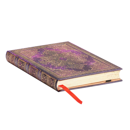 Paperblanks Bijou Mini Hardback Journal – Lined, 176 Pages – page edge