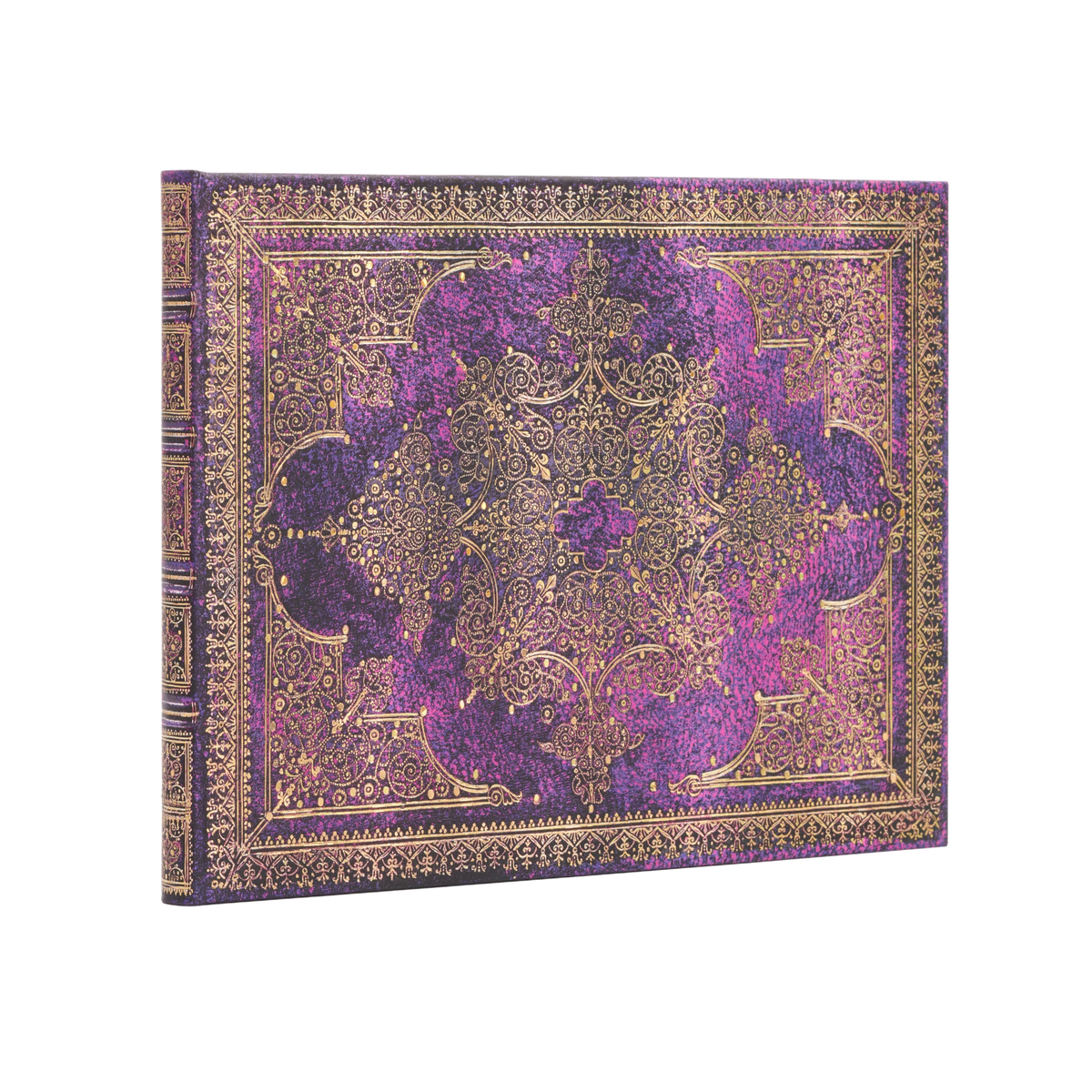 Paperblanks Bijou Hardback Guest Book – Plain, 144 Pages – angled view