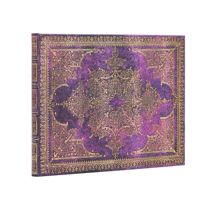 Paperblanks Bijou Hardback Guest Book – Plain, 144 Pages – angled view