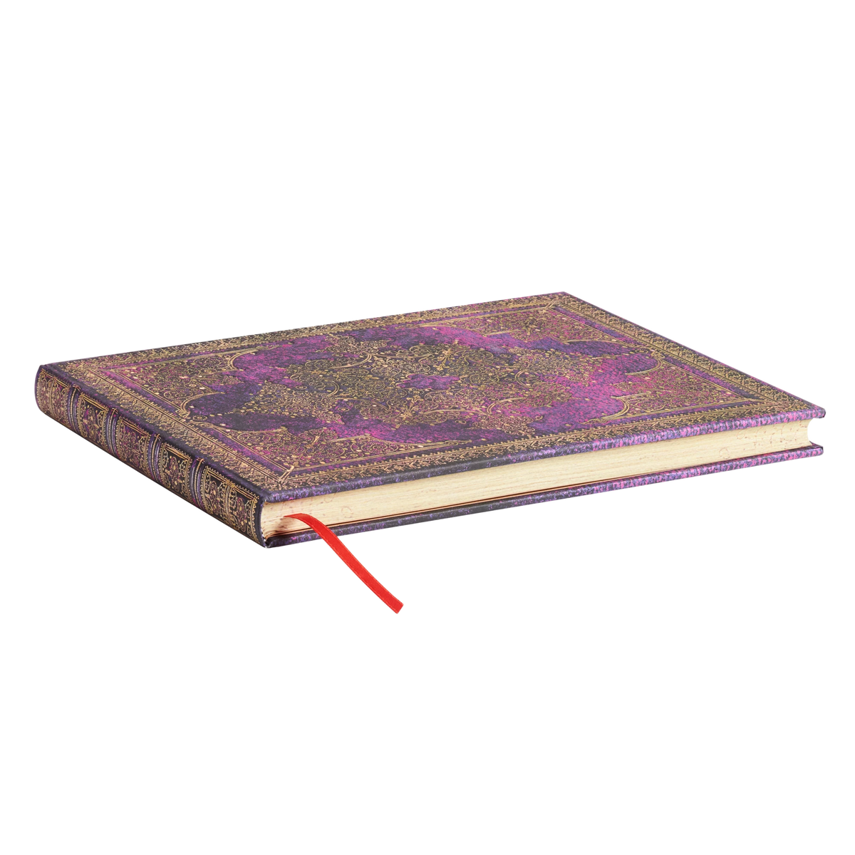 Paperblanks Bijou Hardback Guest Book – Plain, 144 Pages – page edge