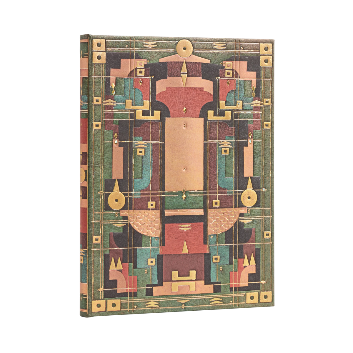 Paperblanks Lion’s Den Ultra Hardback Journal – Plain, 144 Pages – angled view