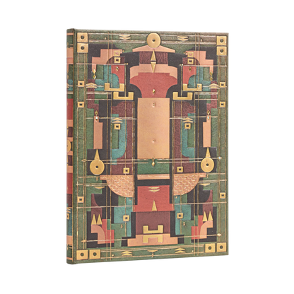 Paperblanks Lion’s Den Ultra Hardback Journal – Plain, 144 Pages – angled view