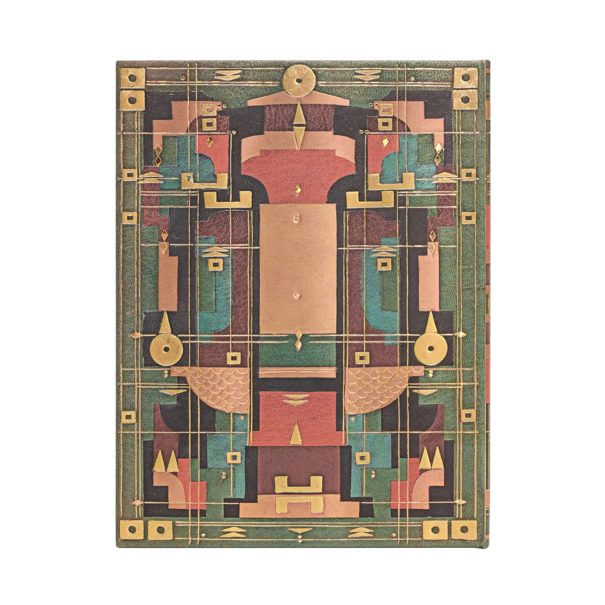 Paperblanks Lion’s Den Ultra Hardback Journal – Plain, 144 Pages – back cover