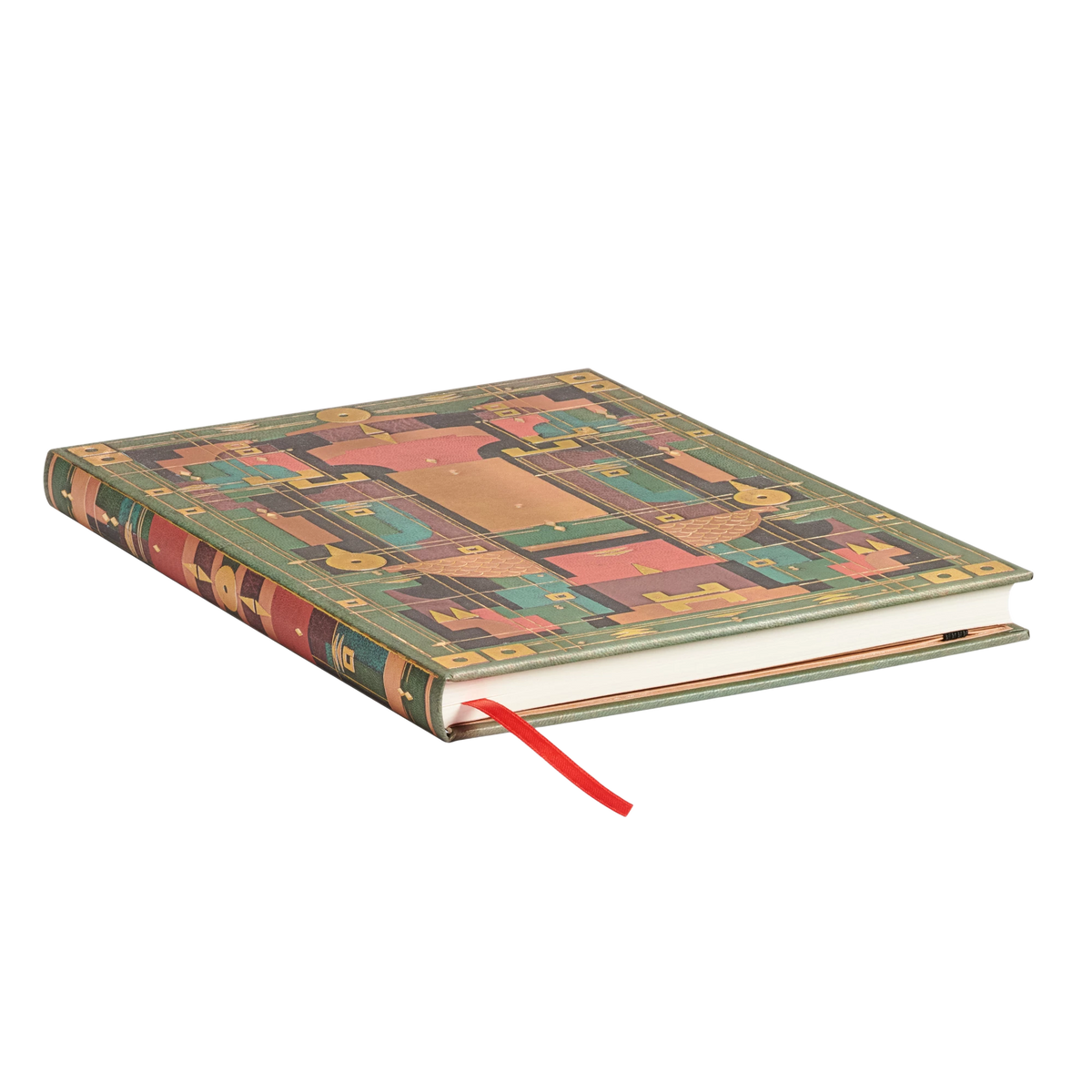 Paperblanks Lion’s Den Ultra Hardback Journal – Plain, 144 Pages – page edge