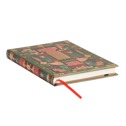 Paperblanks Lion’s Den Midi Hardback Journal – Lined, 144 Pages – page edge
