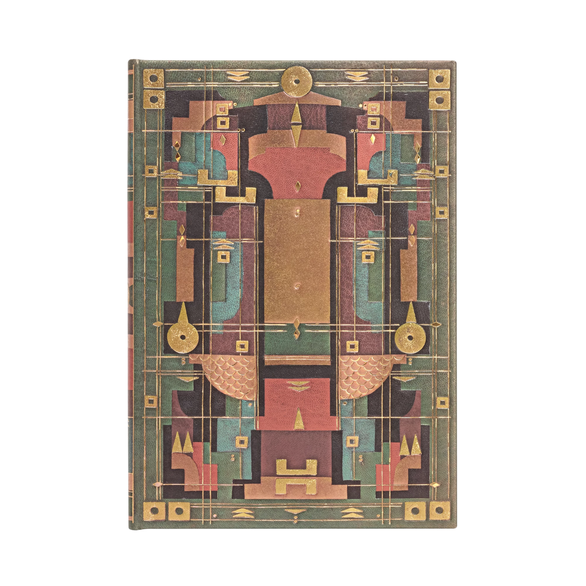 Paperblanks Lion’s Den Midi Hardback Journal – Lined, 144 Pages – front cover