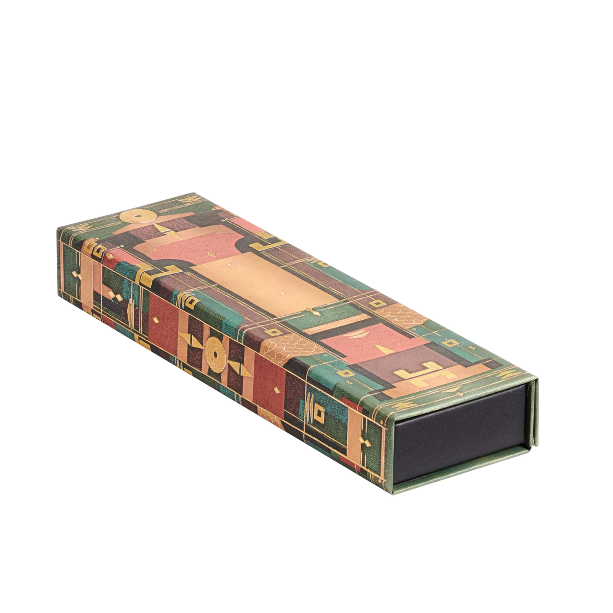 Paperblanks Lion’s Den Pencil Case – angled view