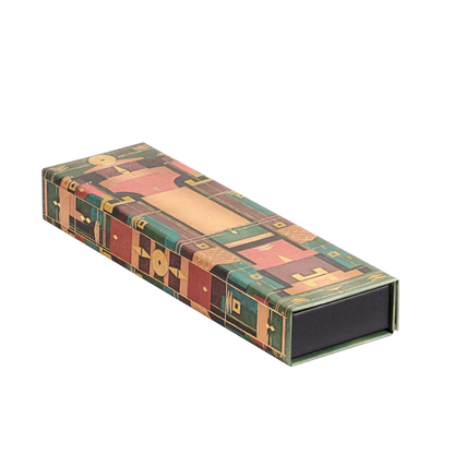 Paperblanks Lion’s Den Pencil Case – angled view