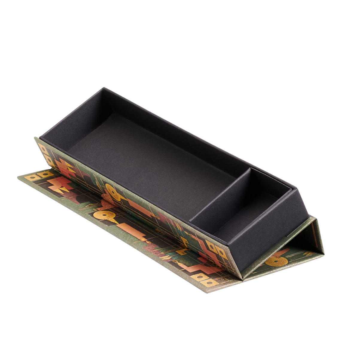 Paperblanks Lion’s Den Pencil Case – side view
