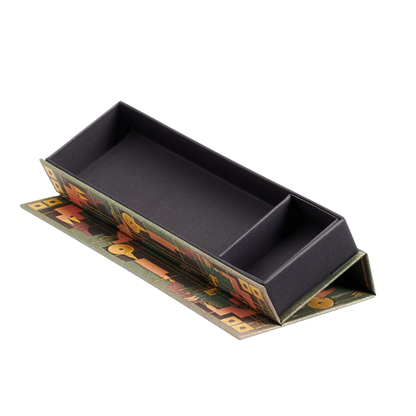 Paperblanks Lion’s Den Pencil Case – side view