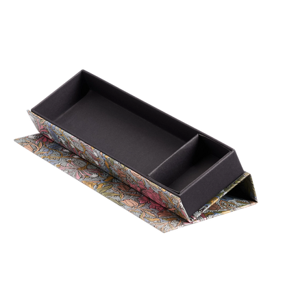 Paperblanks Morris Pink Honeysuckle Pencil Case – side view