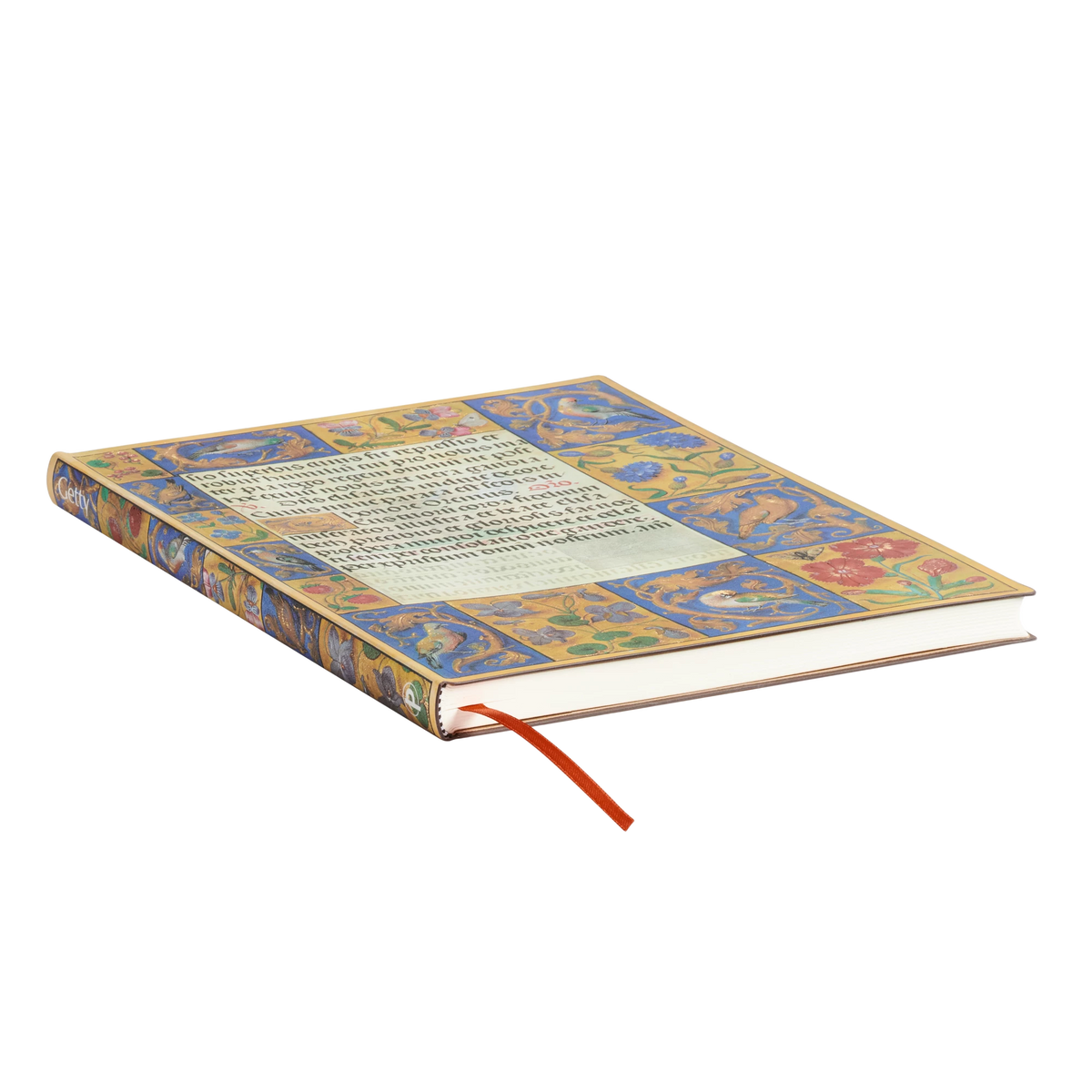 Paperblanks Spinola Hours Ultra Softback Flexi Journal – Lined, 176 Pages – page edge