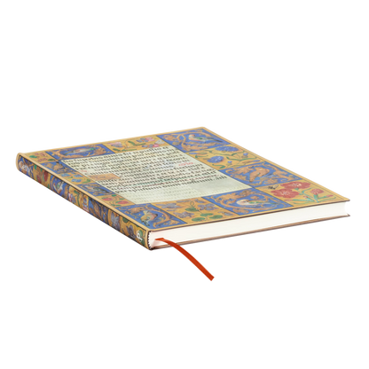 Paperblanks Spinola Hours Ultra Softback Flexi Journal – Lined, 176 Pages – page edge