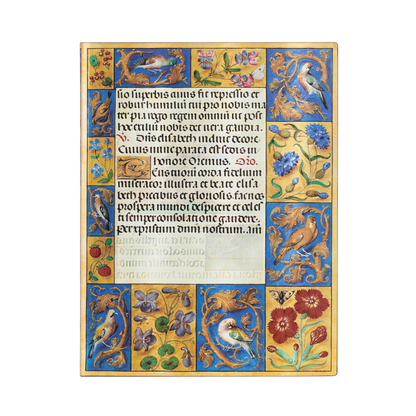 Paperblanks Spinola Hours Ultra Softback Flexi Journal – Lined, 176 Pages – front cover