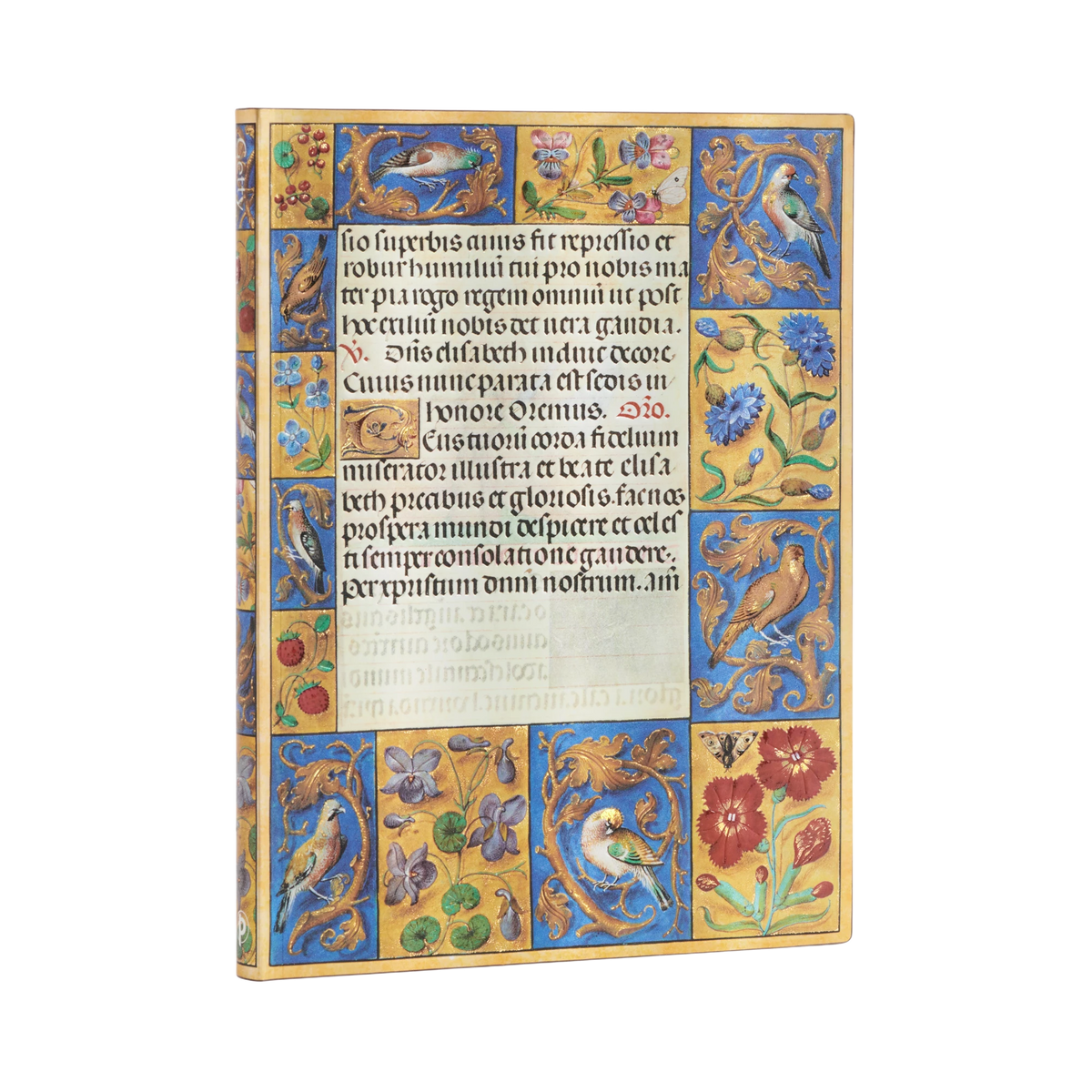 Paperblanks Spinola Hours Ultra Softback Flexi Journal – Plain, 176 Pages – angled view