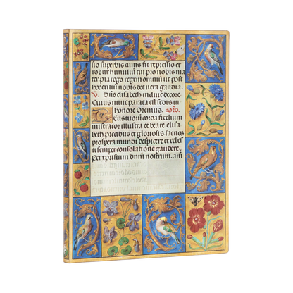 Paperblanks Spinola Hours Ultra Softback Flexi Journal – Plain, 176 Pages – angled view