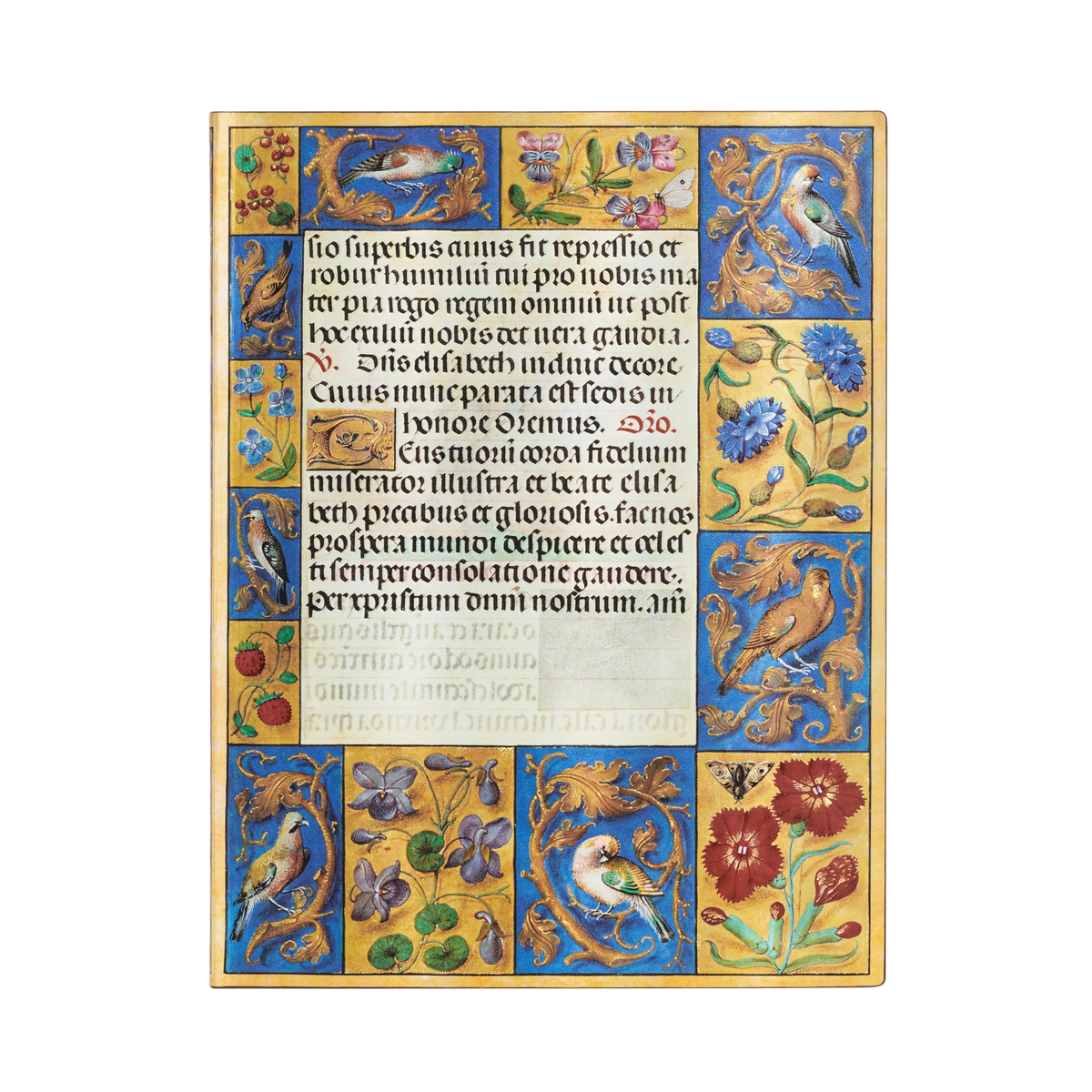Paperblanks Spinola Hours Ultra Softback Flexi Journal – Plain, 176 Pages – front cover