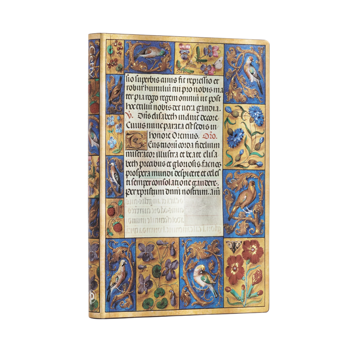 Paperblanks Spinola Hours Midi Softback Flexi Journal – Lined, 176 Pages – angled view