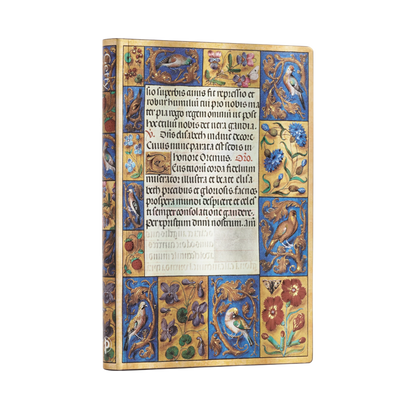 Paperblanks Spinola Hours Midi Softback Flexi Journal – Lined, 176 Pages – angled view