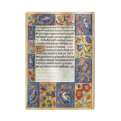 Paperblanks Spinola Hours Midi Softback Flexi Journal – Lined, 176 Pages – back cover