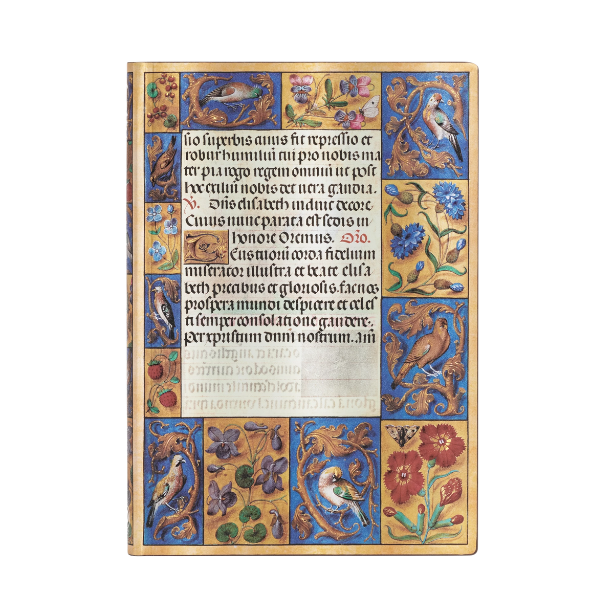 Paperblanks Spinola Hours Midi Softback Flexi Journal – Lined, 176 Pages – front cover