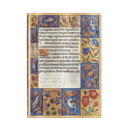 Paperblanks Spinola Hours Midi Softback Flexi Journal – Lined, 176 Pages – front cover