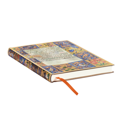 Paperblanks Spinola Hours Midi Softback Flexi Journal – Plain, 176 Pages – page edge