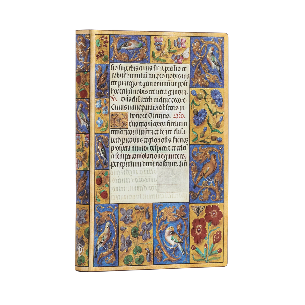 Paperblanks Spinola Hours Mini Softback Flexi Journal – Lined, 208 Pages – angled view