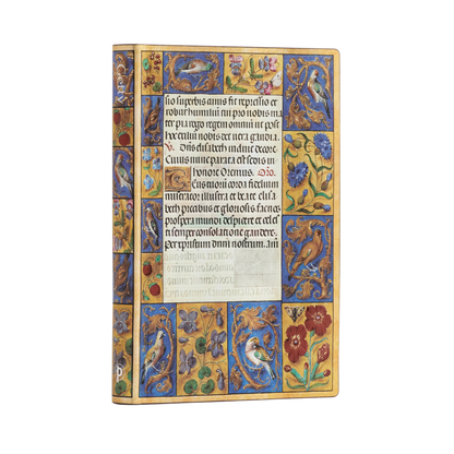 Paperblanks Spinola Hours Mini Softback Flexi Journal – Lined, 208 Pages – angled view