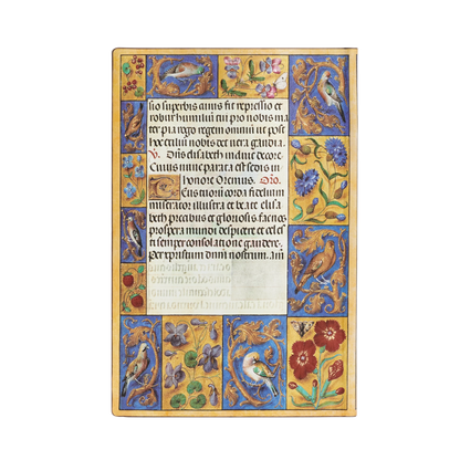 Paperblanks Spinola Hours Mini Softback Flexi Journal – Lined, 208 Pages – back cover