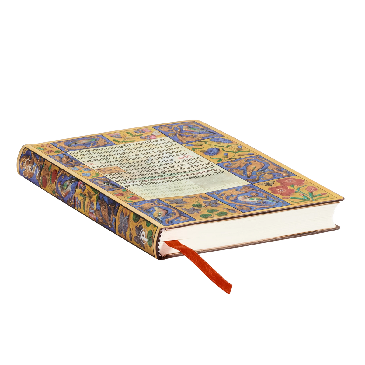 Paperblanks Spinola Hours Mini Softback Flexi Journal – Lined, 208 Pages – page edge