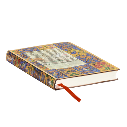 Paperblanks Spinola Hours Mini Softback Flexi Journal – Lined, 208 Pages – page edge