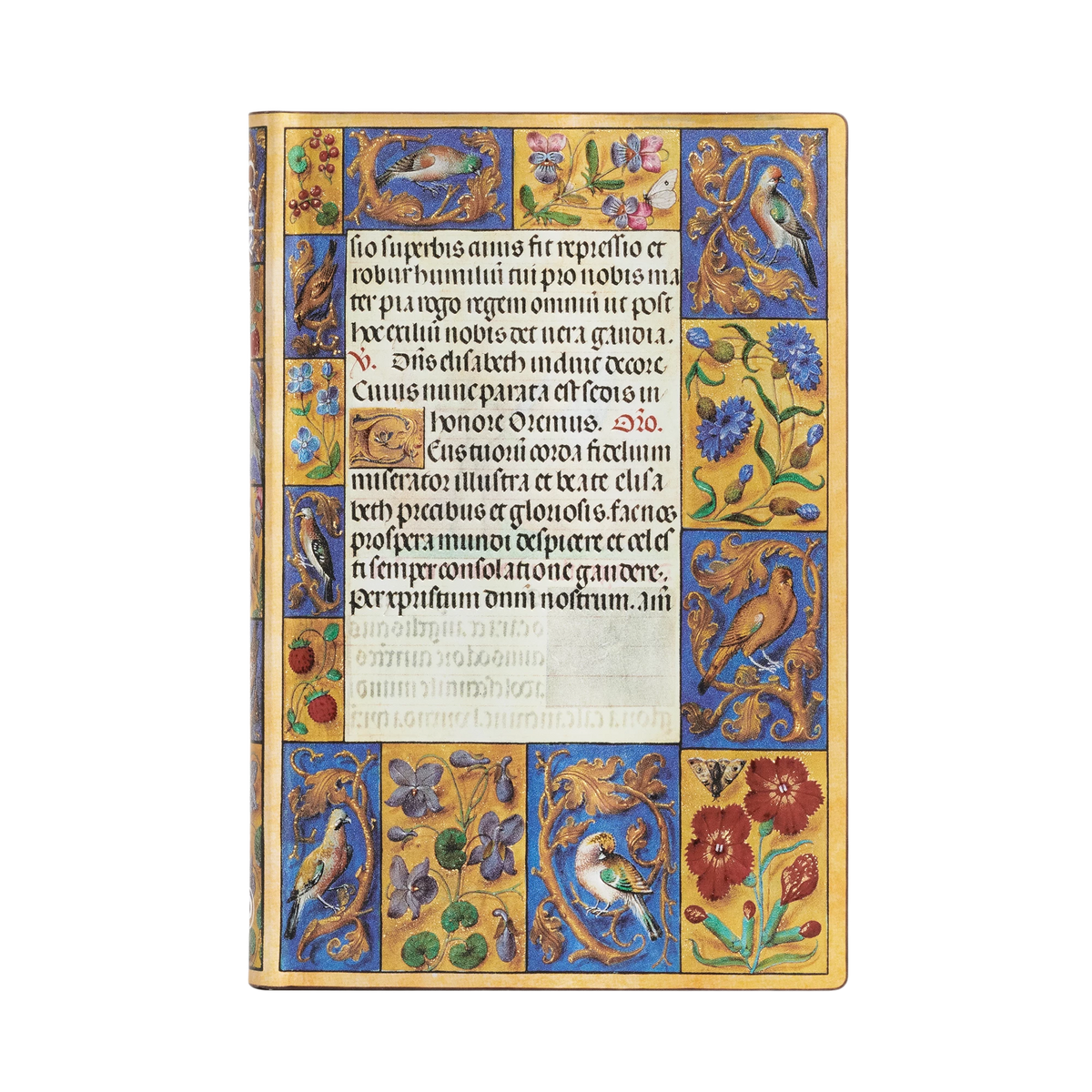Paperblanks Spinola Hours Mini Softback Flexi Journal – Lined, 208 Pages – front cover