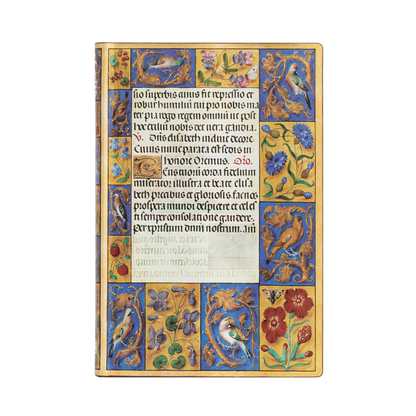 Paperblanks Spinola Hours Mini Softback Flexi Journal – Lined, 208 Pages – front cover