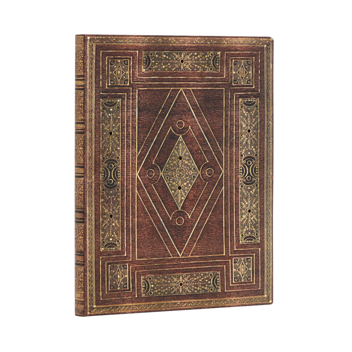 Paperblanks First Folio Ultra Softback Flexi Journal – Lined, 176 Pages – angled view