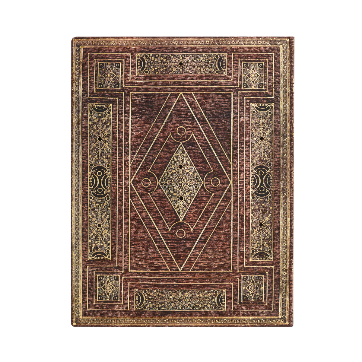 Paperblanks First Folio Ultra Softback Flexi Journal – Plain, 176 Pages – back cover