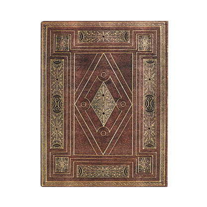 Paperblanks First Folio Ultra Softback Flexi Journal – Plain, 176 Pages – back cover