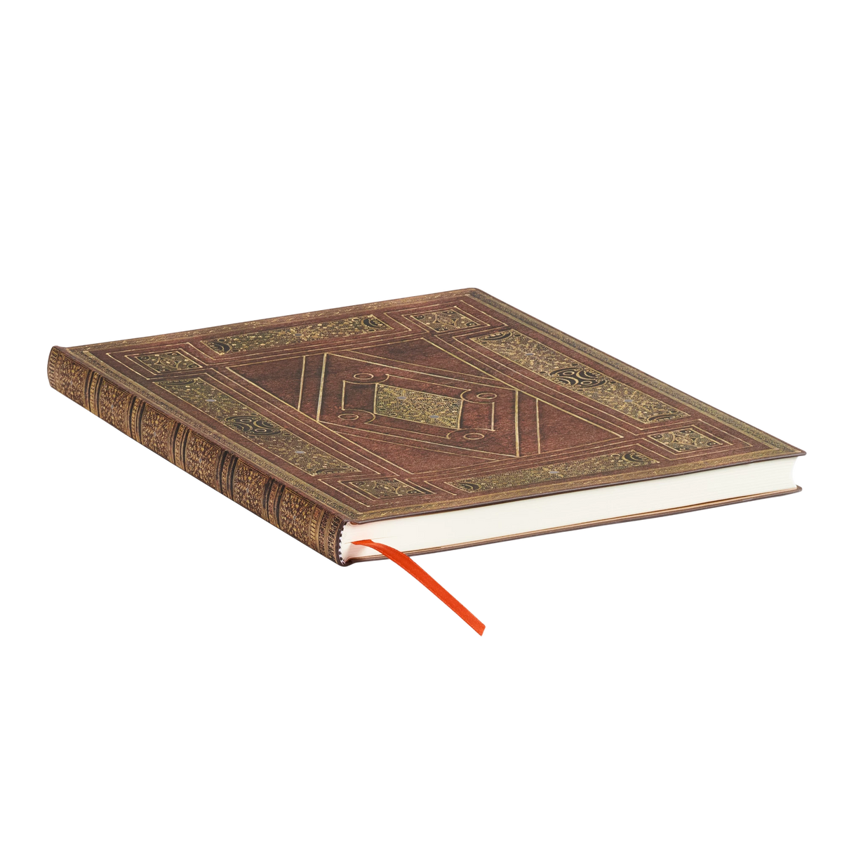 Paperblanks First Folio Ultra Softback Flexi Journal – Plain, 176 Pages – page edge