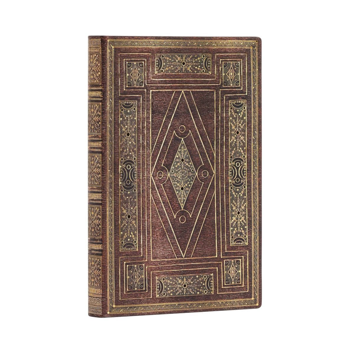 Paperblanks First Folio Mini Softback Flexi Journal – Lined, 208 Pages – angled view