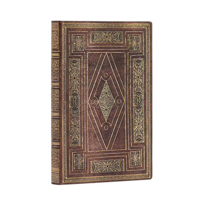 Paperblanks First Folio Mini Softback Flexi Journal – Lined, 208 Pages – angled view